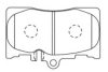 ASVA AKD-1455 Brake Pad Set, disc brake